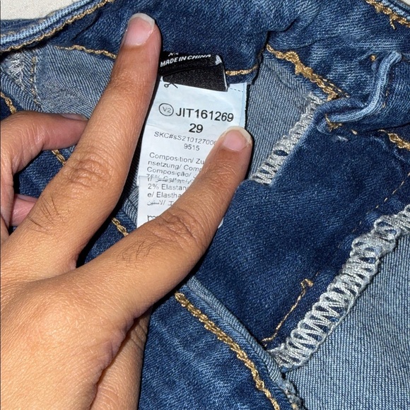 Denim Shorts - Picture 6 of 6